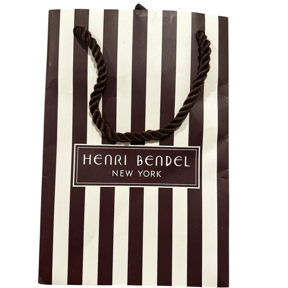 Henri Bendel-New York drawstring dust bag/Pouch Bundle…RARE! - Picture 3 of 6